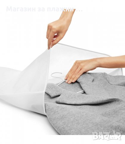 БЕЛИ КАЛЪФИ ЗА ДРЕХИ БЕЗ ЦИП В 3 РАЗМЕРА - код 3067, снимка 10 - Други стоки за дома - 34137631