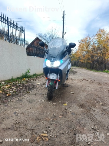 Piaggio X8 125, снимка 12 - Мотоциклети и мототехника - 52545300