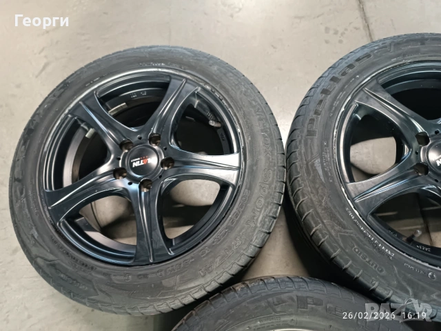 4бр.алуминиева джанта 16цола за VW,Audi, Skoda, Seat 5x112, снимка 4 - Гуми и джанти - 53644350