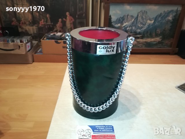 СТАРА ЛЕДАРКА 1910231342, снимка 2 - Антикварни и старинни предмети - 42637370