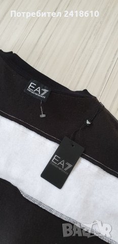 Emporio Armani EA7 Mens Size XL НОВО! ОРИГИНАЛ! Мъжка  Блуза! , снимка 4 - Спортни дрехи, екипи - 35970328