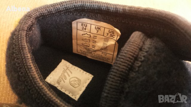 Heldre Размер EUR 24 / UK 7 детски пантофи 33-13-S, снимка 12 - Бебешки обувки - 39708667