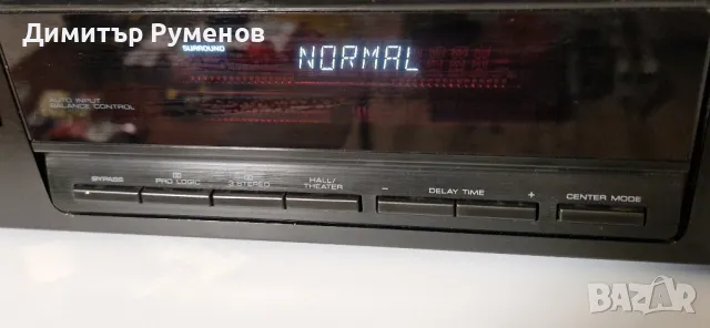 Kenwood SS-3300 DSP съраунд AV процесор, снимка 5 - Ресийвъри, усилватели, смесителни пултове - 50260291