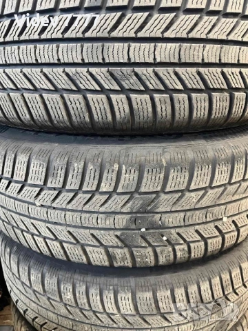 Оригинални джанти за Vw със зимни гуми Continental 215/65/R17, снимка 4 - Гуми и джанти - 51649226