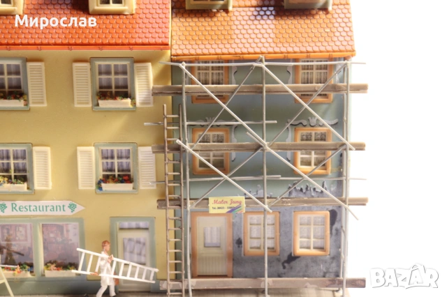 FALLER? KIBRI?VOLLMER H0 1/87 СГРАДА КЪЩА ВАГОН ВЛАК ЖП, снимка 3 - Колекции - 53139258