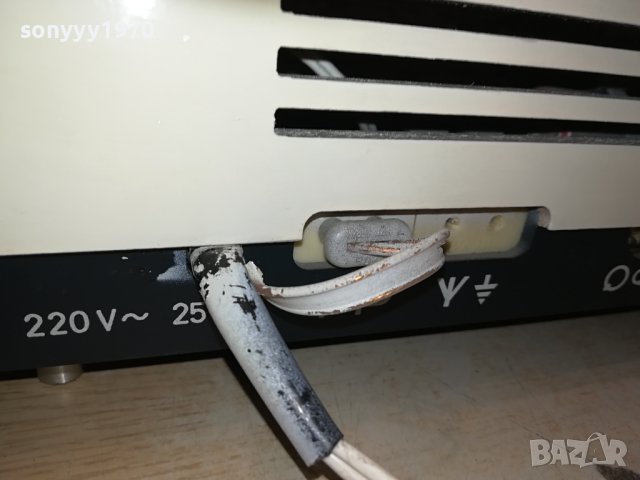 WEGA RETRO RADIO-ВНОС SWISS 0510230841L2EK, снимка 16 - Ресийвъри, усилватели, смесителни пултове - 42440585