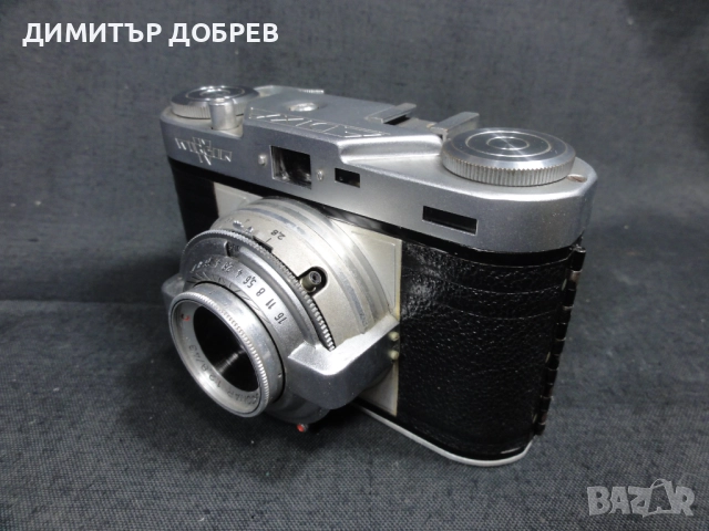 СТАР РЕТРО ФОТОАПАРАТ WIRGIN EDIXA GERMANY, снимка 4 - Антикварни и старинни предмети - 52134060