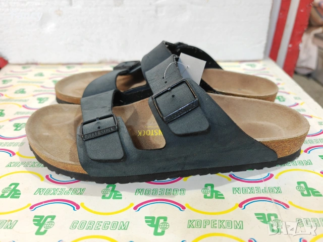 Мъжки чехли Birkenstock 45 номер , снимка 3 - Мъжки чехли - 53335420
