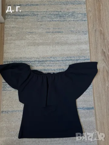 Блуза с къдрица, снимка 1