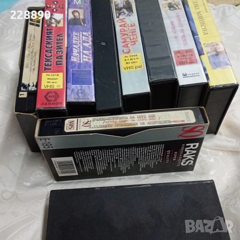 Видео касети, снимка 6 - Друга електроника - 51757087