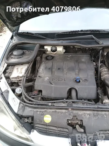  Пежо     2.0HDI , снимка 6 - Автомобили и джипове - 56149479