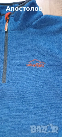 Vikafjell Polar Fleece размер М, снимка 2 - Пуловери - 53294115
