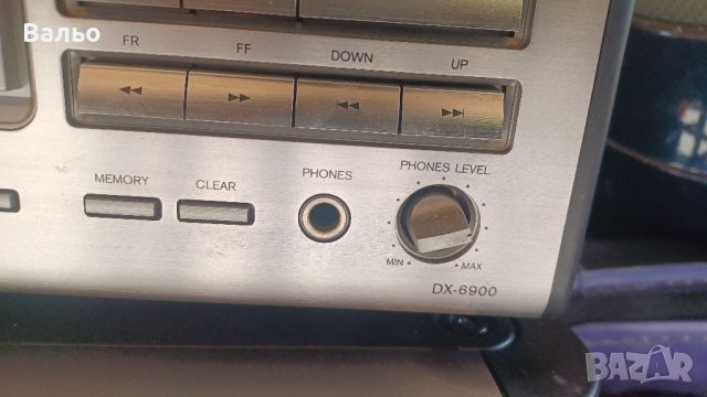 Onkyo DX-6900, снимка 2 - Ресийвъри, усилватели, смесителни пултове - 41098815