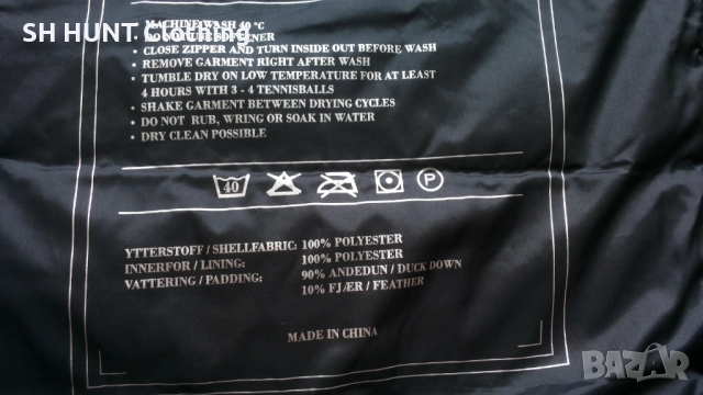 JEAN PAUL LINDA Down Jacket Women Размер M дамско яке с гъши пух 2-56, снимка 16 - Якета - 52158946