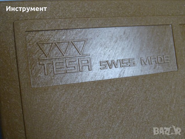 Микрометър резбомер TESA Digimaster 0-25 mm screw thread micrometer, снимка 13 - Шублери - 41226723