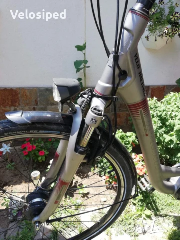 Електрически велосипед Kalkhoff 28" 36-42V, снимка 6 - Велосипеди - 51132657