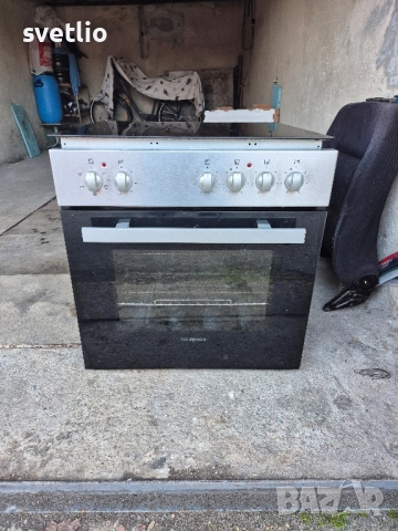 фурна за вграждане с керамичен плот, снимка 2 - Печки, фурни - 52525013