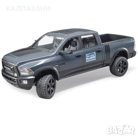 BRUDER Пикап с лебедка и спортен автомобил RAM 2500 02504, снимка 5 - Коли, камиони, мотори, писти - 40276362