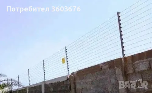 Ограда с ток - система за сигурност от ново поколение, снимка 2 - Други - 47340592