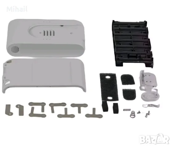 Нова батерия BMS за Xiaomi Mijia G10 G9, ръчна безжична прахосмукачка, снимка 4 - Прахосмукачки - 56225433