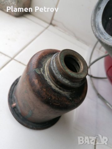 Корабен фенер и шевна машина JOHKER&RUH, снимка 8 - Антикварни и старинни предмети - 41264124