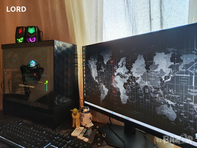 Брутален i9 13900KF, RTX 4080 16GB, RAM 64GB DDR5 6000, SSD 5TB, PSU 1200W - Гаранция!, снимка 7 - Геймърски - 53656386