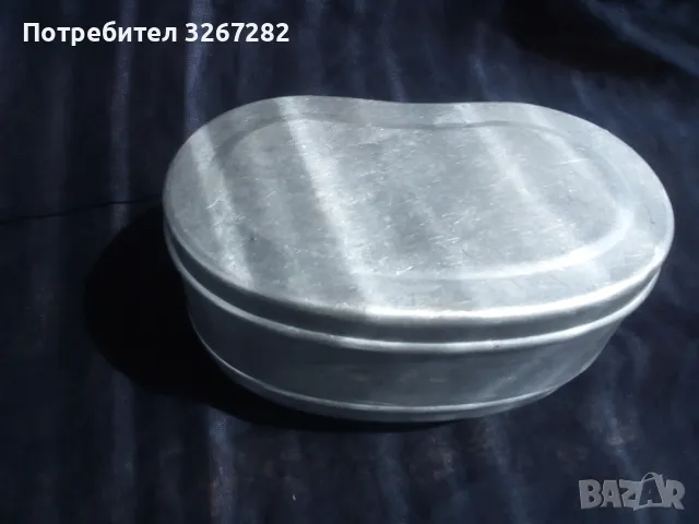 Кутия,Контейнер,Военен,Офицерски,Храна, снимка 14 - Антикварни и старинни предмети - 50220999