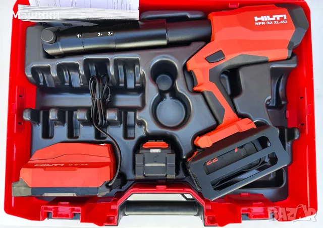 Hilti NPR 32-XL-22 Nuron - Нова акумулаторна преса за фитинги, снимка 2 - Други инструменти - 55879930
