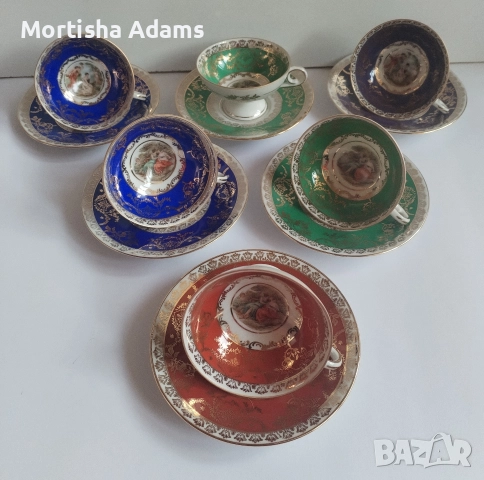 Двойни сетове за кафе