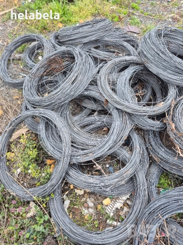 Продавам поцинкована тел 2 мм и 3 мм , снимка 6 - Огради и мрежи - 52150193