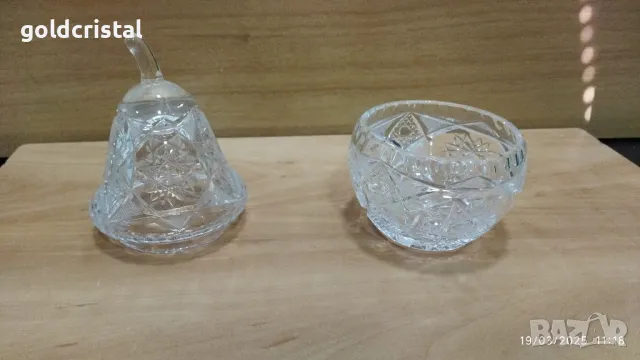 кристална заханица , снимка 5 - Антикварни и старинни предмети - 19785606