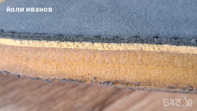 Кларкове с подметка суров каучук,почти нови 42 номер, снимка 6 - Маратонки - 51942552