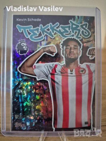 Topps Premier League 25/26 - редки карти, снимка 2 - Колекции - 53637076
