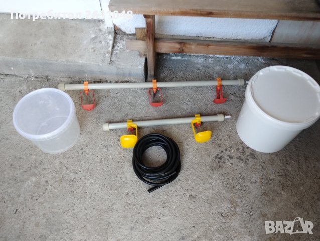 Нипелни поилки ( Автоматични поилки ) - За Кокошки и Пилета, снимка 13 - За птици - 40578878