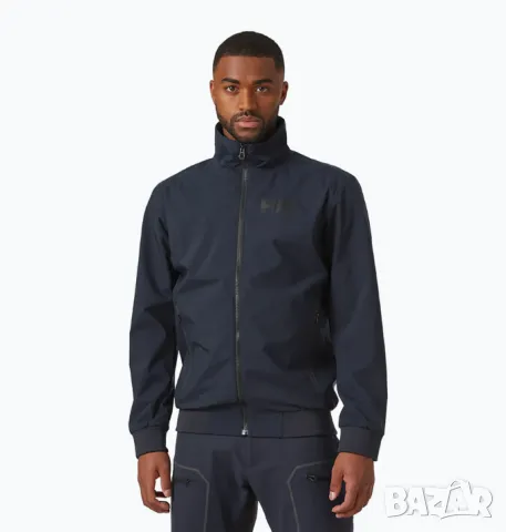 Helly Hansen ветроходно яке Hp Racing Wind тъмно синьо размер ХЛ, снимка 2 - Якета - 47413864