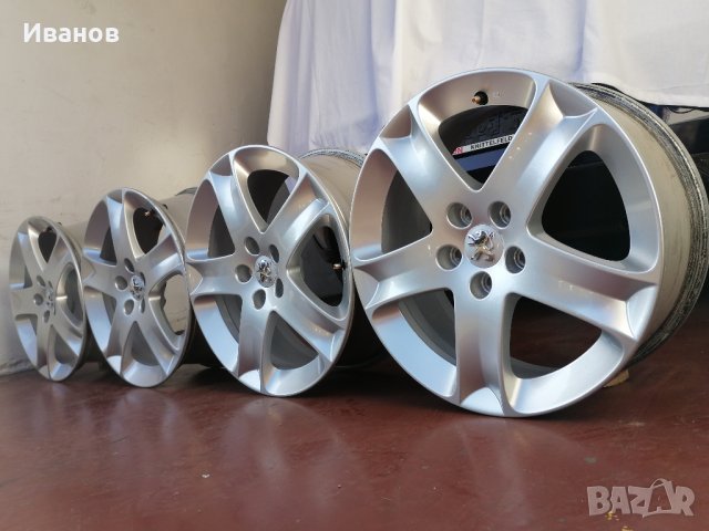 Джанти 17" 5х108 Peugeot 