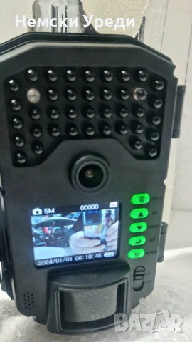 Ловна камера 2160 P 2К 5MP HD, снимка 4 - Оборудване и аксесоари за оръжия - 53519970