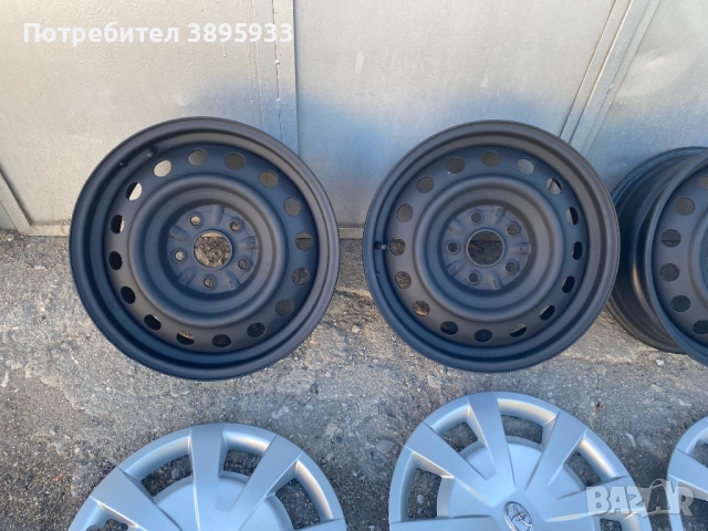  Оригинални джанти за Toyota Avensis, Auris Corolla и др., снимка 5 - Гуми и джанти - 51604308