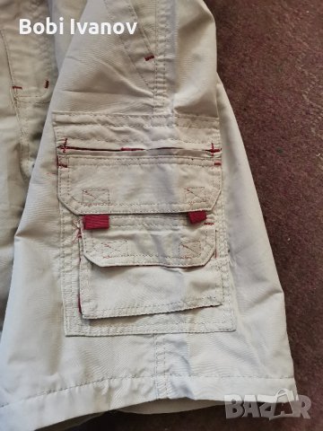 Къс сив панталон размер M, снимка 3 - Къси панталони - 42417090