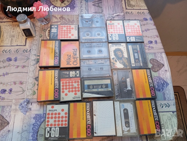 Лот 21бр. аудиокасети