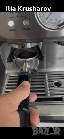 Кафемашина Sage Barista Express , снимка 5 - Кафемашини - 56310201