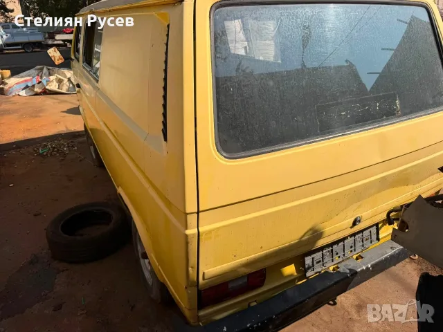 vw  t3 transporter diesel  , без документи / цял за части -цена 650 евро -бракуван и се продава цял , снимка 9 - Бусове и автобуси - 55843290