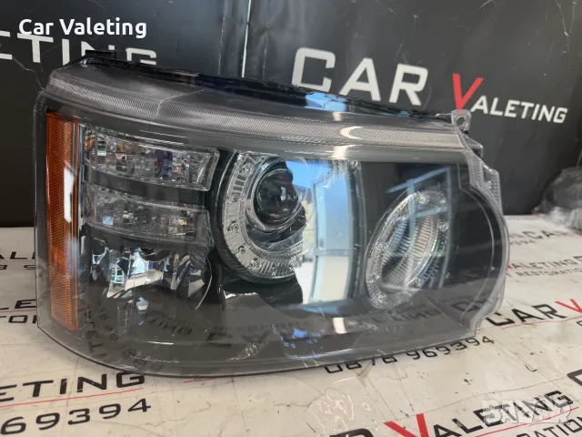 Фар фарове десен Range Rover Sport L320 Facelift Рейндж Ровър Спорт 320 фейс, снимка 2 - Части - 56140467
