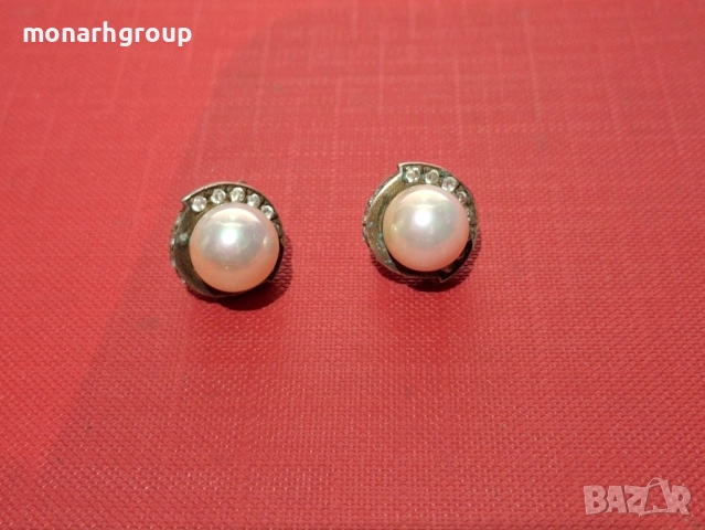 Сребърни обеци, снимка 3 - Обеци - 52531242