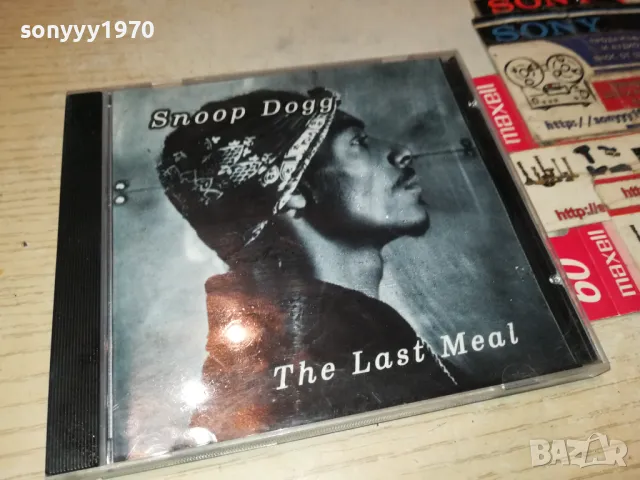 SNOOP DOGG CD 0905250734, снимка 8 - CD дискове - 50214759