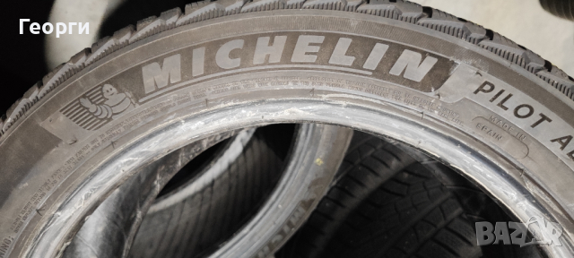 1бр.зимни гуми 245/45/18 Michelin, снимка 6 - Гуми и джанти - 44805199