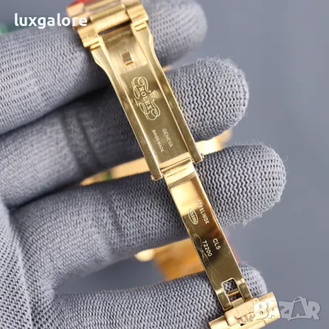 Мъжки часовник Rolex Day-Date 40 с автоматичен механизъм, снимка 3 - Мъжки - 49462552