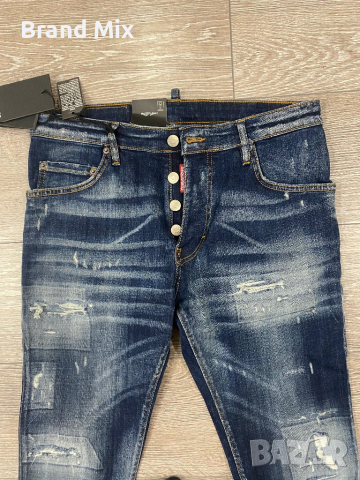 Dsquared мъжки дънки S, M, снимка 9 - Дънки - 44736659