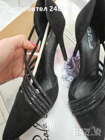 дамски официални обувки , снимка 5 - Дамски обувки на ток - 50127594