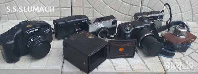 Колекция от фотоапарати